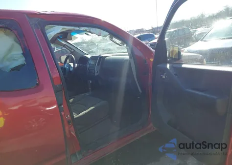 2014 Nissan Frontier Sv from USA, damaged, VIN 1N6AD0CW9EN763005